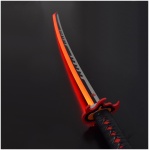 DEMON SLAYER REPLICA CARBON STEEL SWORD – TANJIROU KAMADO'S LED KATANA 98cm - Image 2