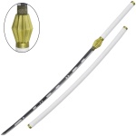 REPLICA STEEL SWORD bleach - KENPACHI ZARAKI 135cm