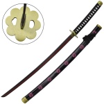 REPLICA CARBON STEEL SWORD - RORONOA ZORO'S SHUSUI KATANA 96cm