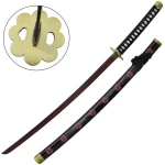 REPLICA CARBON STEEL SWORD - RORONOA ZORO'S SHUSUI KATANA 96cm
