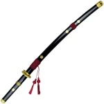 ONE PIECE REPLICA CARBON STEEL SWORD – RORONOA ZORO’S KATANA 97cm - Image 2