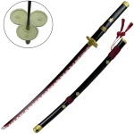 ONE PIECE REPLICA CARBON STEEL SWORD – RORONOA ZORO’S KATANA 97cm