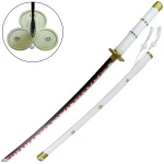 ONE PIECE REPLICA CARBON STEEL SWORD – RORONOA ZORO’S KATANA 97cm