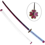DEMON SLAYER REPLICA CARBON STEEL SWORD - MITSURI KANROJI'S KATANA 97cm