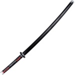REPLICA CARBON STEEL SWORD – TANJIRO KAMADO’S katana 97.5cm - Image 2