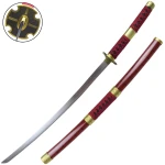 REPLICA CARBON STEEL SWORD – RORONOA ZORO’S KITETSU KATANA 104cm