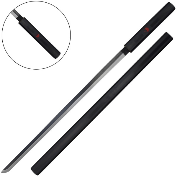 REPLICA CARBON STEEL SWORD – SASUKE UCHIHA'S KUSANAGI KATANA 93.4CM