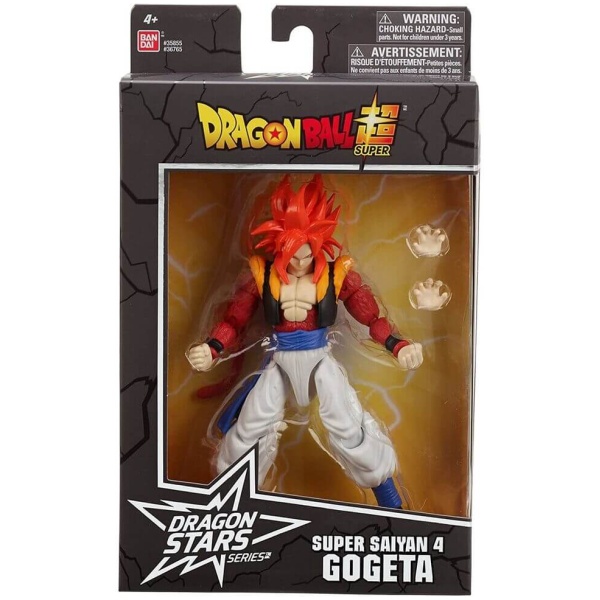 Dragon Stars: Dragon Ball Super - Super Saiyan 4 Gogeta Action Figure