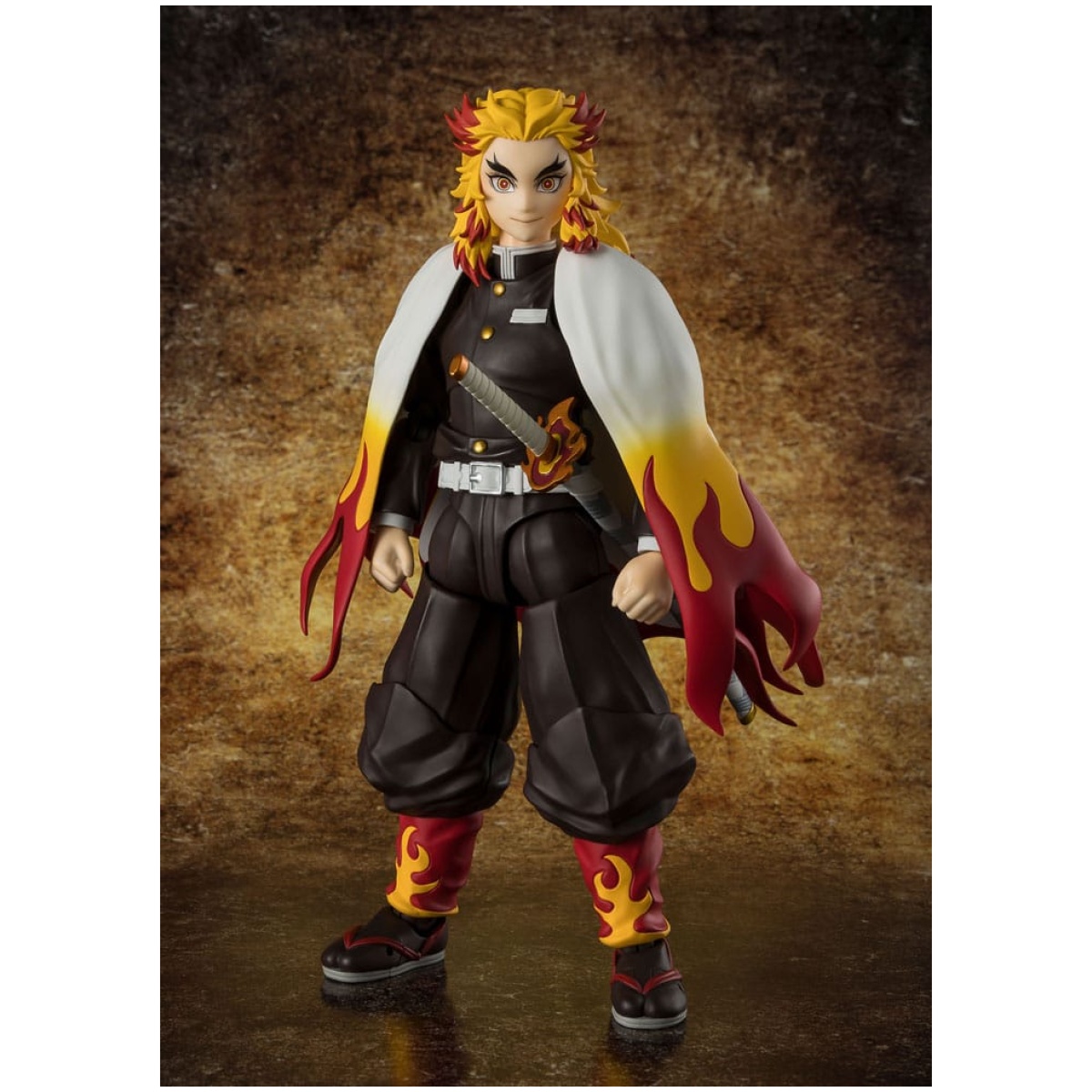 Demon Slayer: Kimetsu no Yaiba S.H.Figuarts Action Figure Kyojuro Rengoku 15cm - Image 1