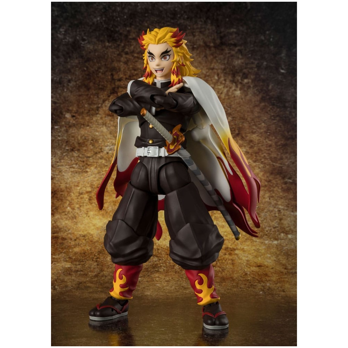 Demon Slayer: Kimetsu no Yaiba S.H.Figuarts Action Figure Kyojuro Rengoku 15cm - Image 5