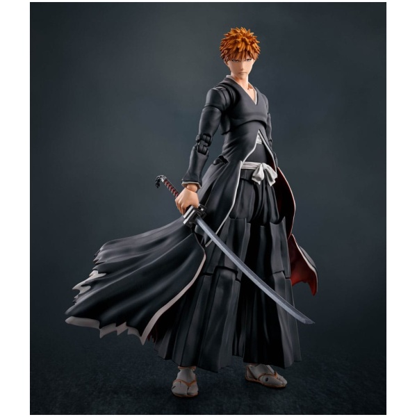 Bleach S.H. Figuarts Action Figure Ichigo Kurosaki Getsugatensho 16cm
