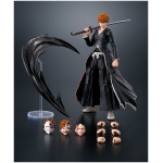 Bleach S.H. Figuarts Action Figure Ichigo Kurosaki Getsugatensho 16cm - Image 5