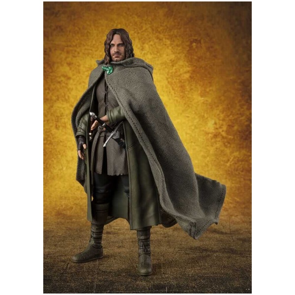 Lord of the Rings S.H. Figuarts Action Figure Aragorn 16cm