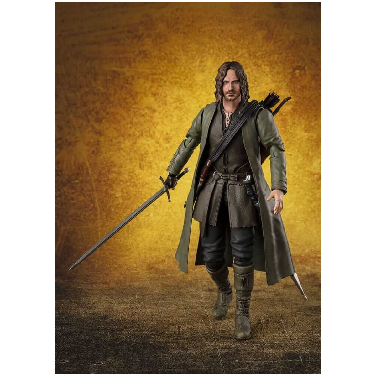 Lord of the Rings S.H. Figuarts Action Figure Aragorn 16cm - Image 2