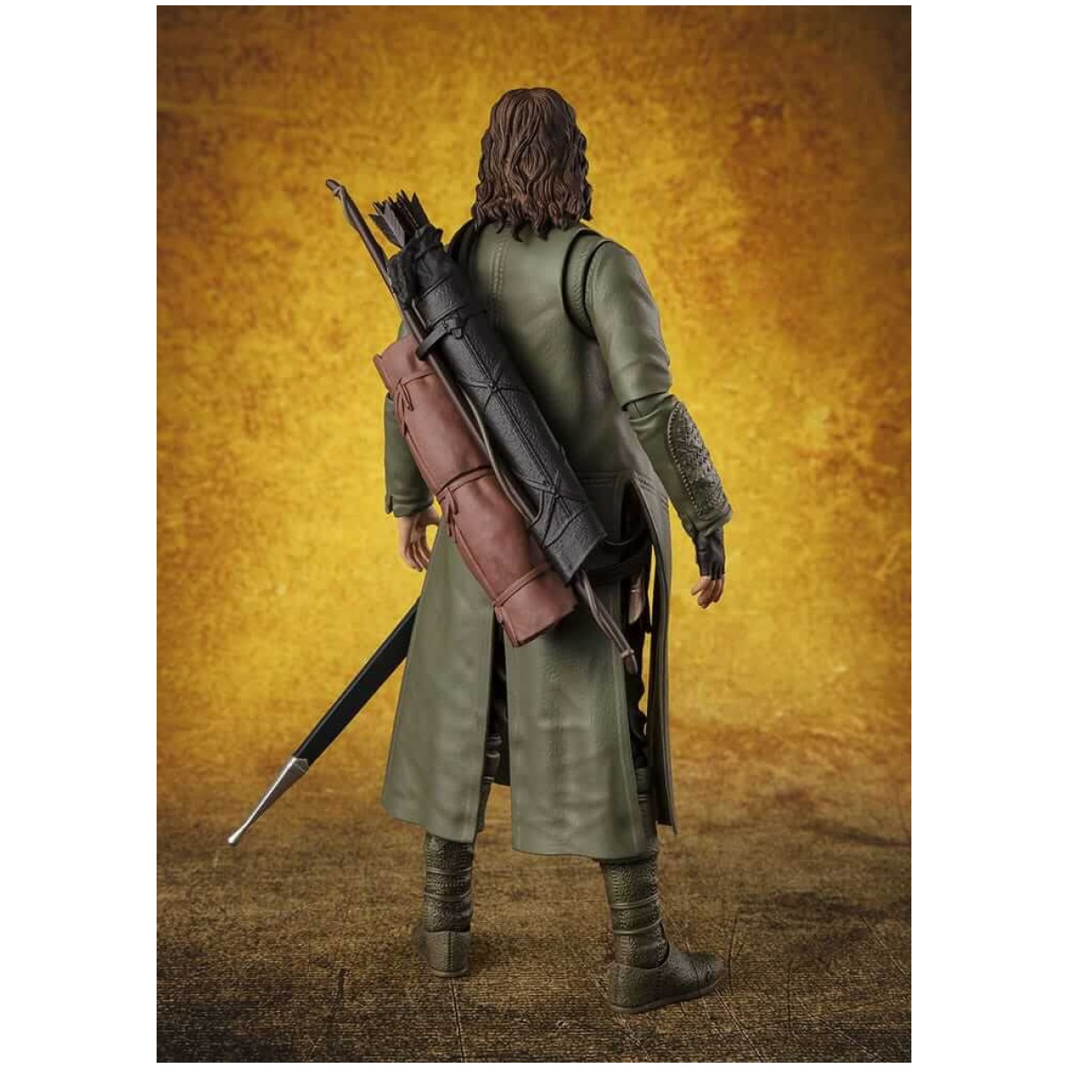Lord of the Rings S.H. Figuarts Action Figure Aragorn 16cm - Image 3