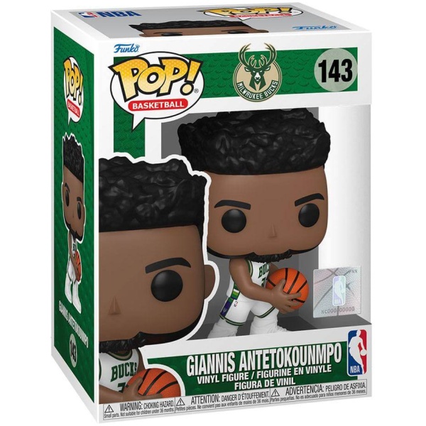 Funko POP! NBA: Bucks - Giannis Antetokounmpo #143
