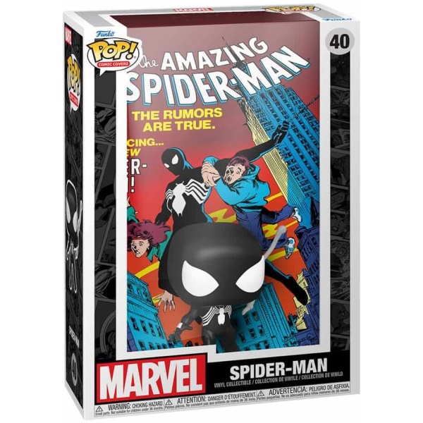 Funko POP! Comic Covers: Marvel The Amazing Spider-Man - Spider-Man #40
