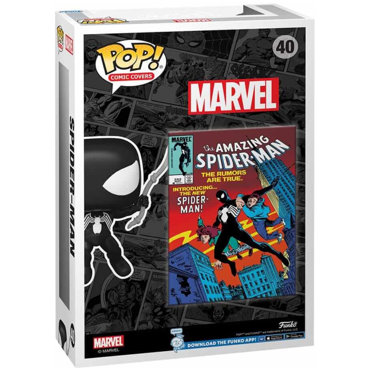 Funko POP! Comic Covers: Marvel The Amazing Spider-Man - Spider-Man #40 - Image 3