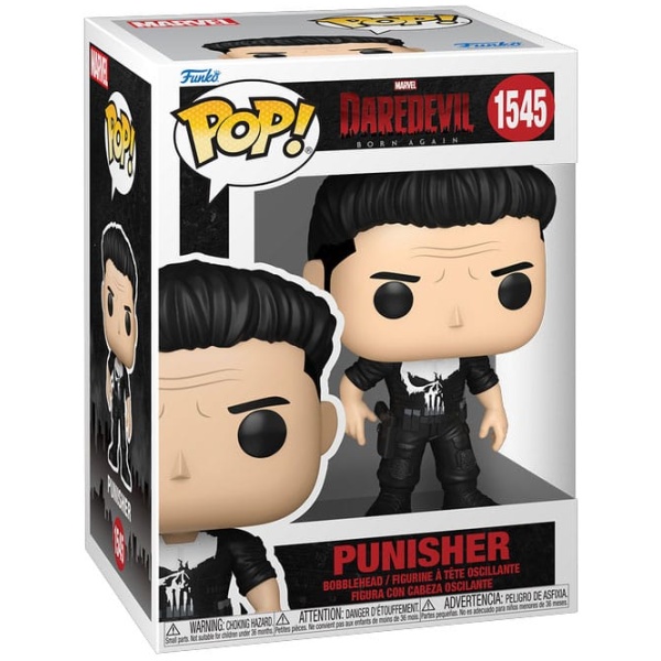 Funko POP! Marvel: Daredevil: Born Again - Punisher #1545