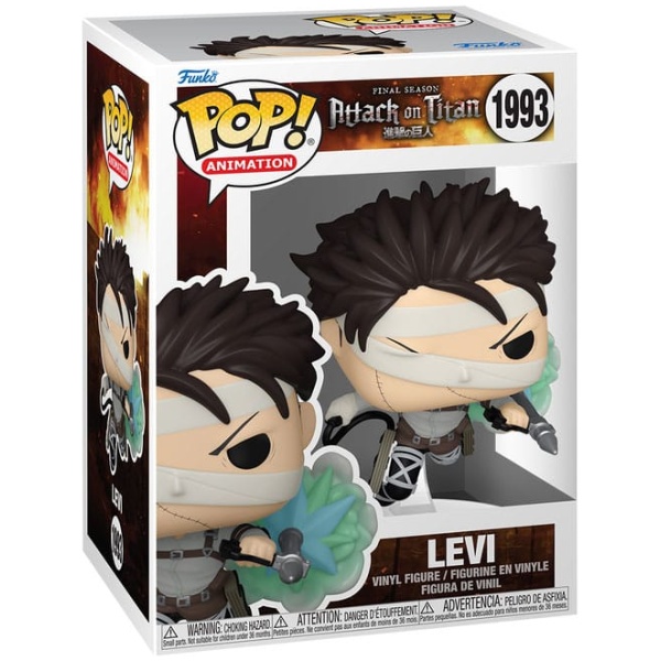 Funko POP! Attack on Titan - Levi #1993