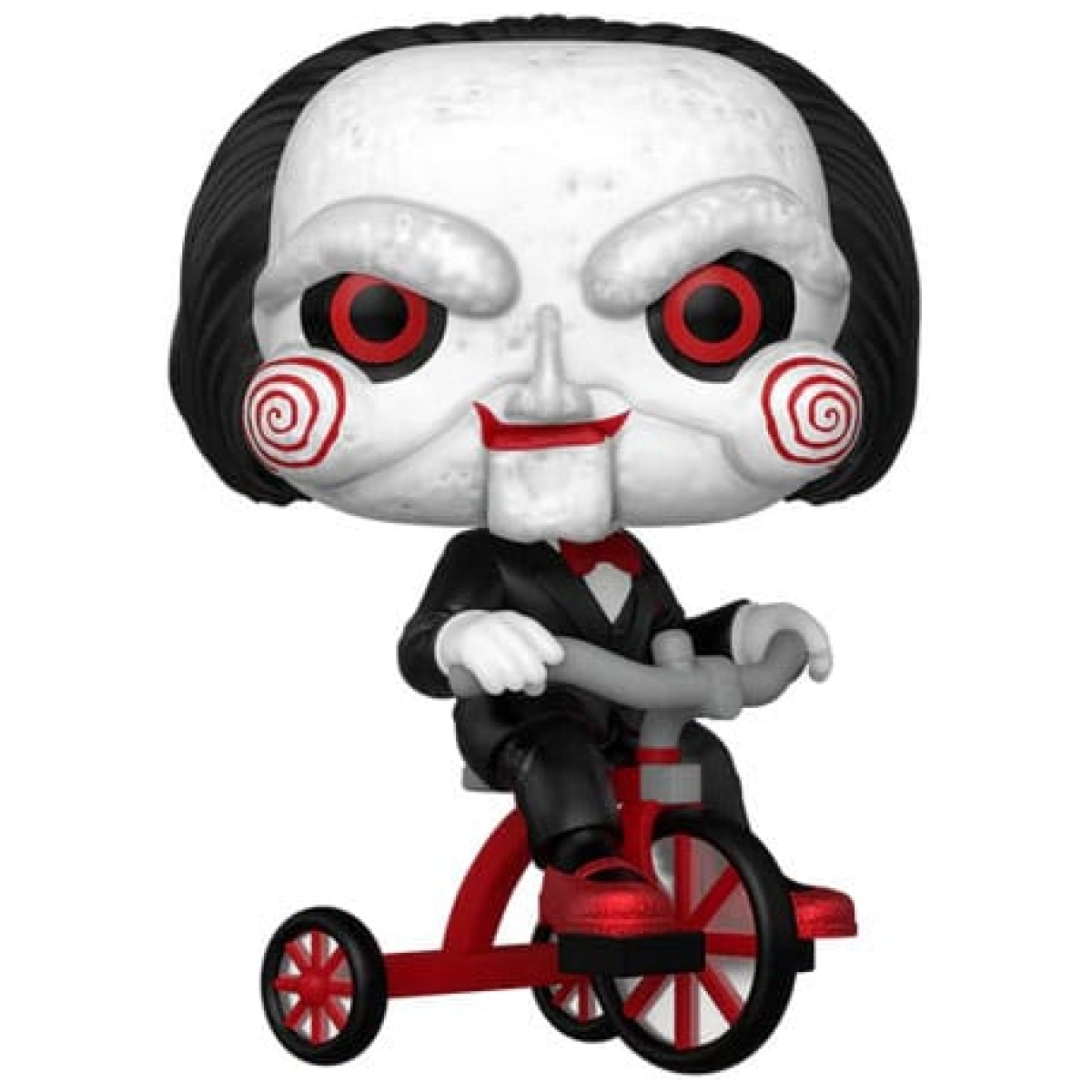 Funko POP! Plus: Saw - Billy The Puppet (on tricycle) #1824 special edition - Image 2