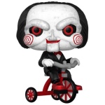 Funko POP! Plus: Saw - Billy The Puppet (on tricycle) #1824 special edition - Image 2