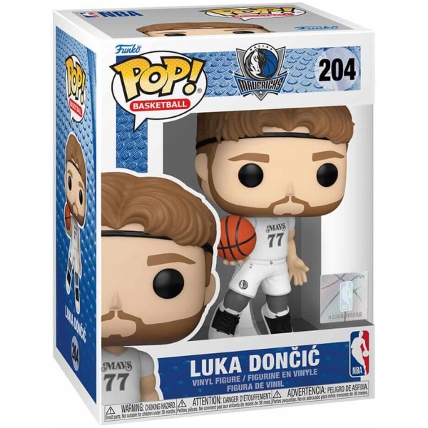 Funko POP! NBA: Dallas Mavericks - Luka Doncic #204