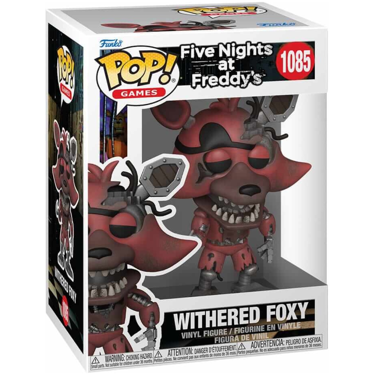 Funko POP! Five Nights at Freddy's - Withered Foxy #1085 - Image 1