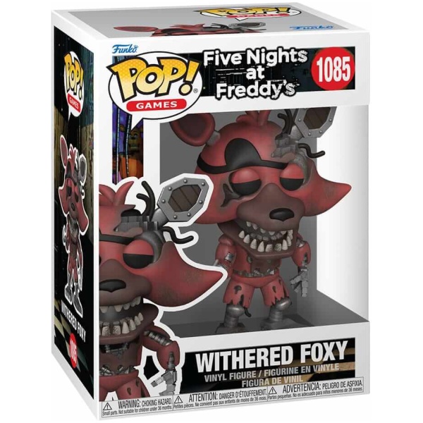 Funko POP! Five Nights at Freddy's - Withered Foxy #1085