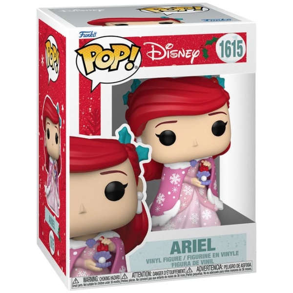 Funko POP! Disney: Holiday - Ariel #1615