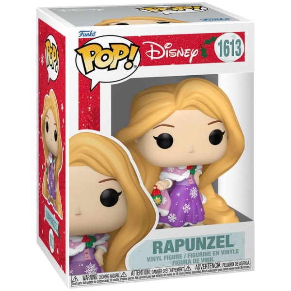 Funko POP! Disney: Holiday - Rapunzel #1613