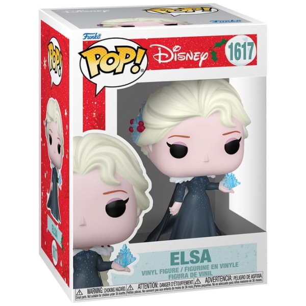 Funko POP! Disney: Holiday - Elsa #1617