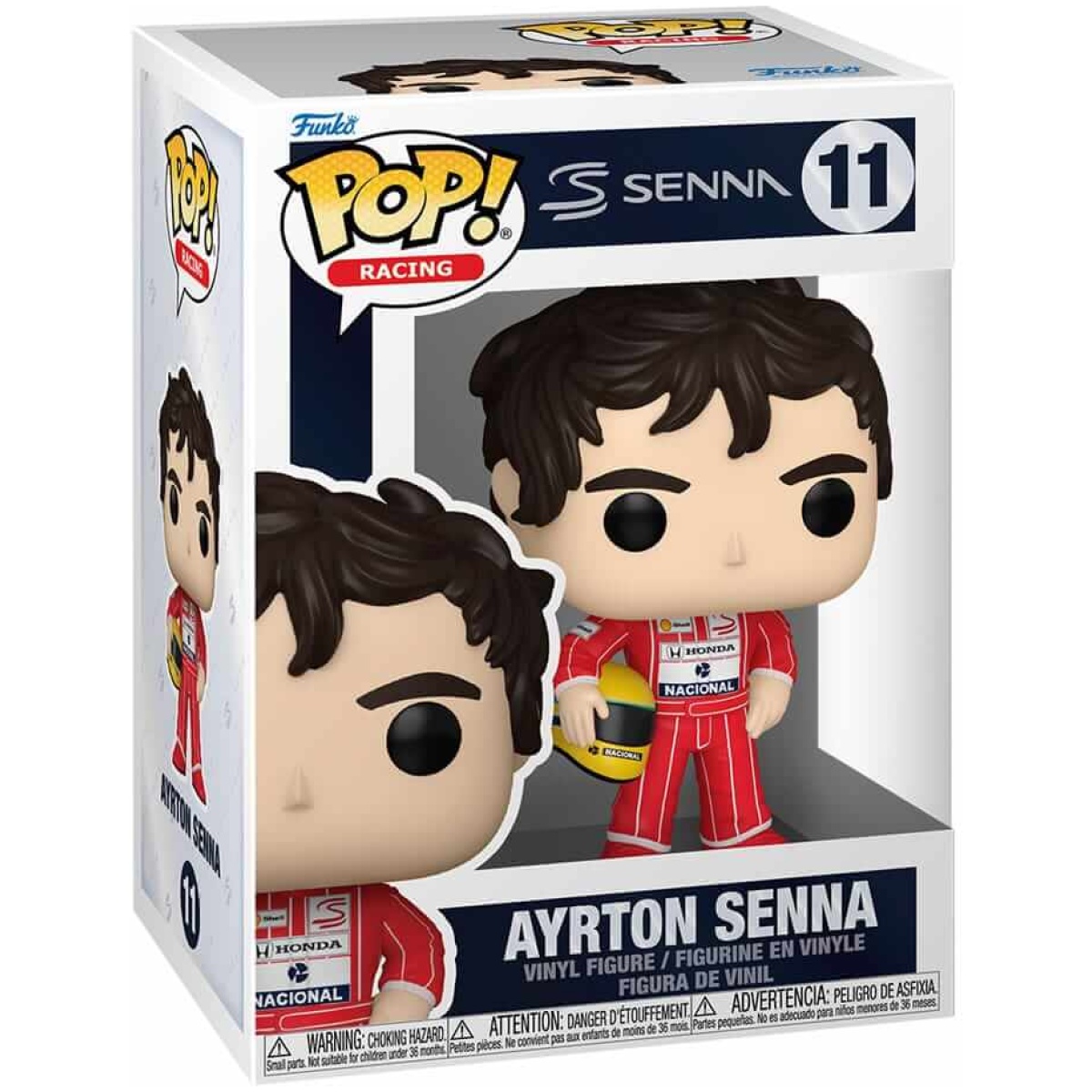 Funko POP! Racing: Formula 1 - Ayrton Senna #11 - Image 1