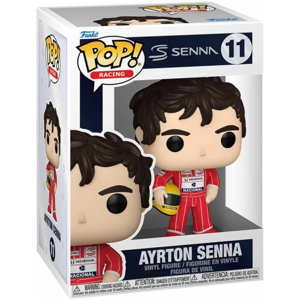 Funko POP! Racing: Formula 1 - Ayrton Senna #11