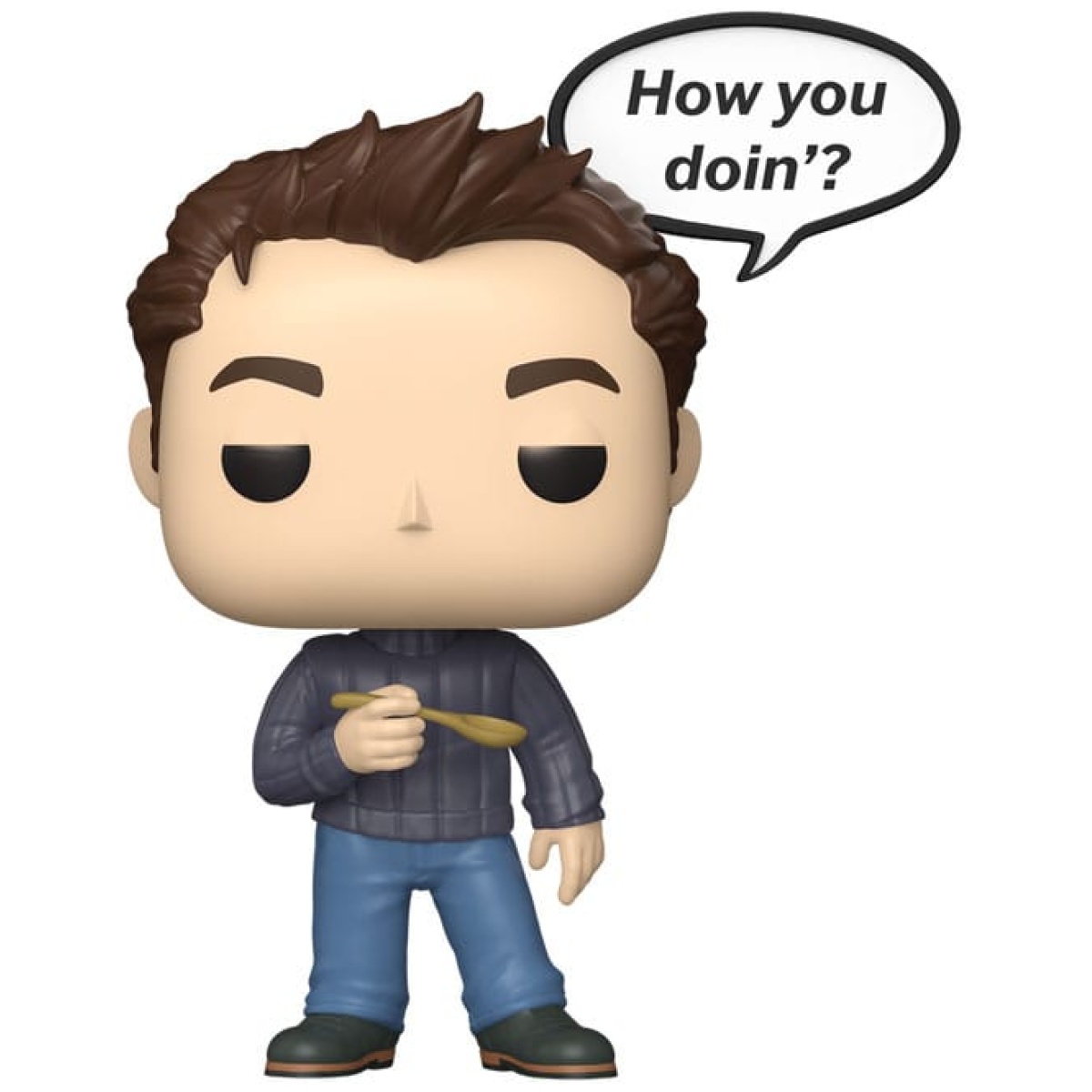 Funko POP! Friends - Joey Tribbiani (How you doin') #1723 - Image 2