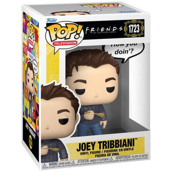 Funko POP! Friends - Joey Tribbiani (How you doin') #1723