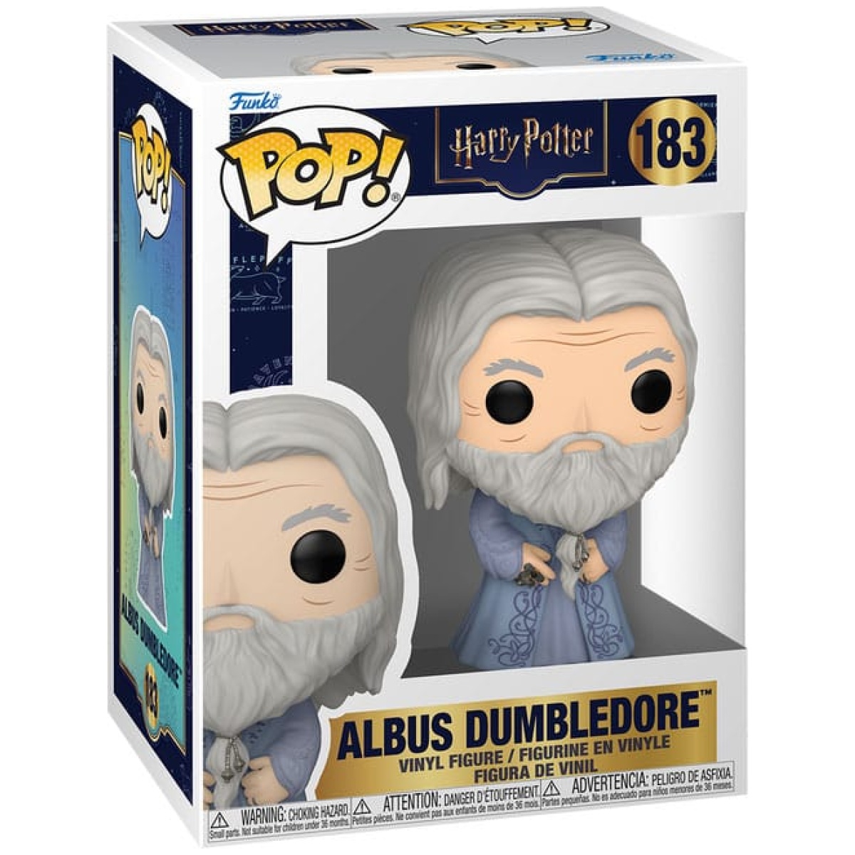 Funko POP! Harry Potter - Albus Dumbledore #183 - Image 1