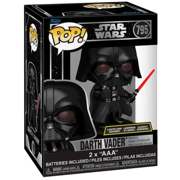 Funko POP! Star Wars - Darth Vader (Lights & Sound) #795