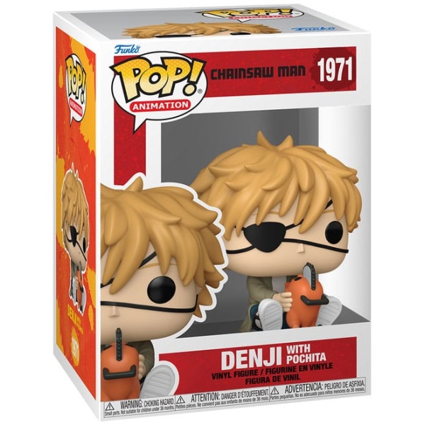 Funko POP! Chainsaw Man - Denji & Pochita #1971