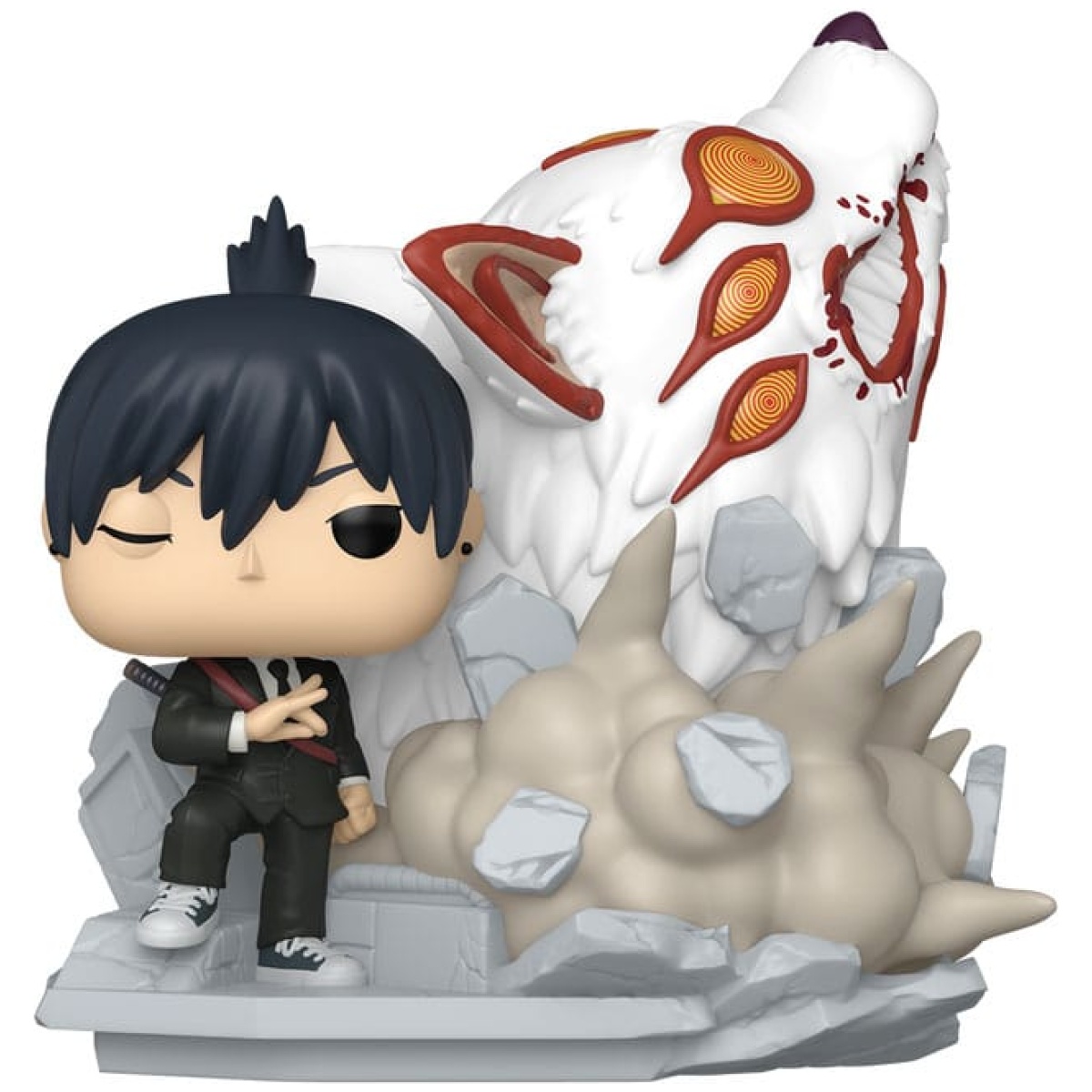 Funko POP! Moment: Chainsaw Man - Aki (Fox Devil) #1972 - Image 2