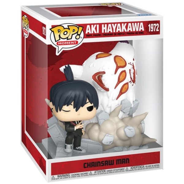 Funko POP! Moment: Chainsaw Man - Aki (Fox Devil) #1972