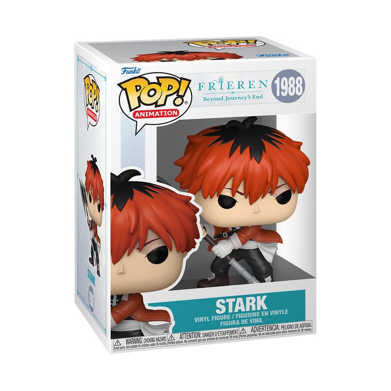 x_fk86494_a Funko POP! Frieren: Beyond Journey´s End - Stark #1988 - Image 1