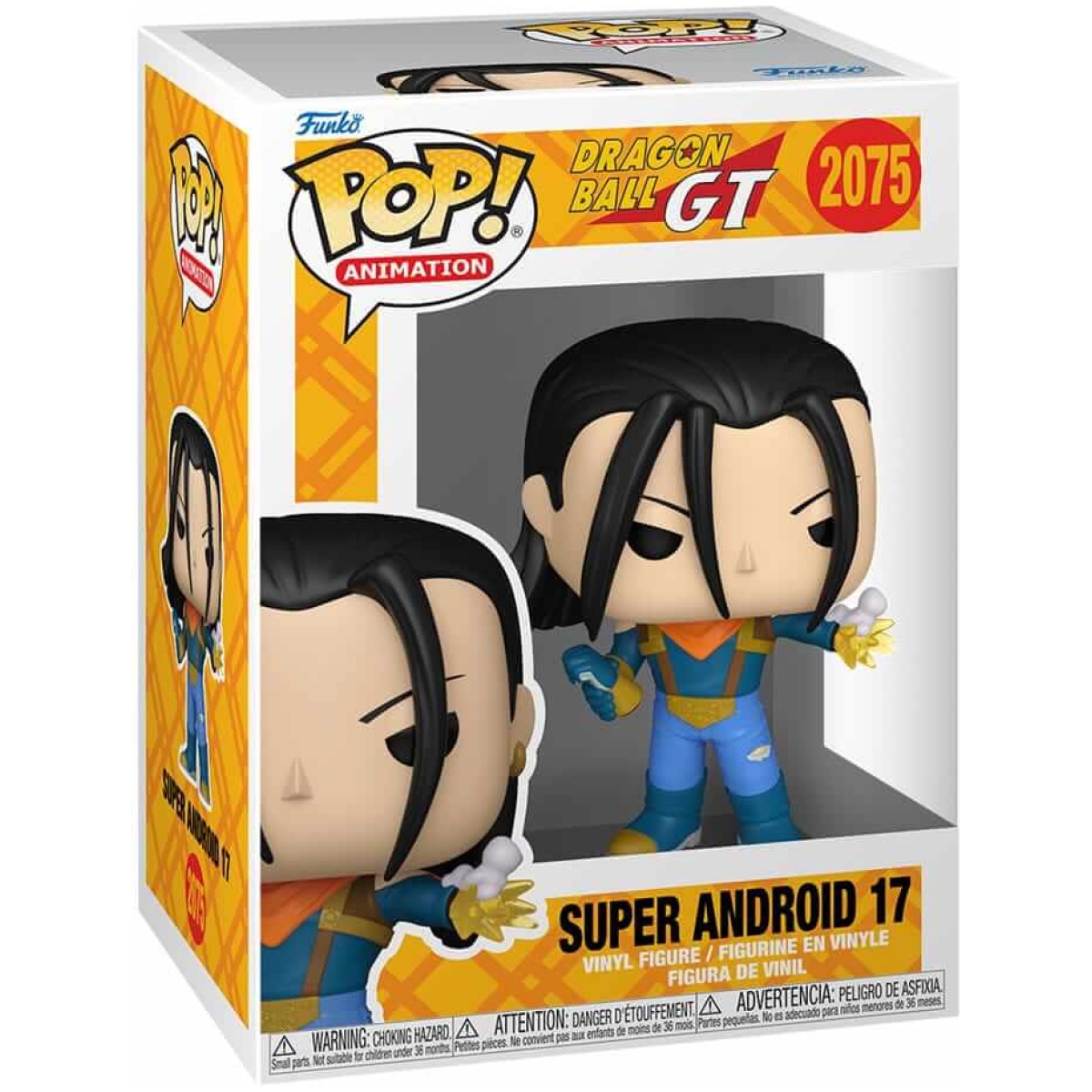 Funko POP! Dragon Ball GT - Super Android 17 #2075 - Image 1