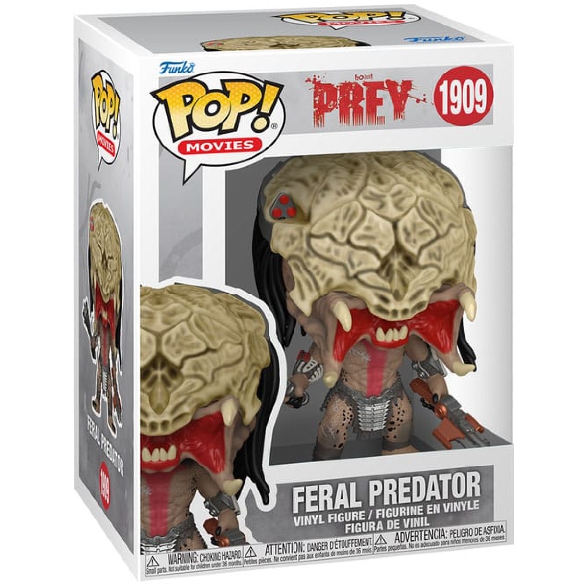 Funko POP! Prey - Feral Predator #1909 - Image 1