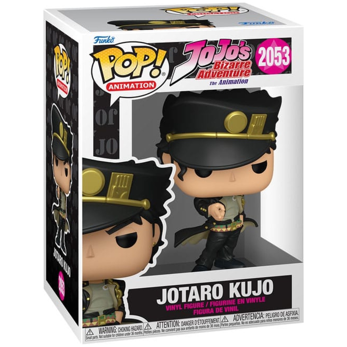Funko POP! JoJo's Bizarre Adventure - Jotaro Kujo #2053 - Image 1