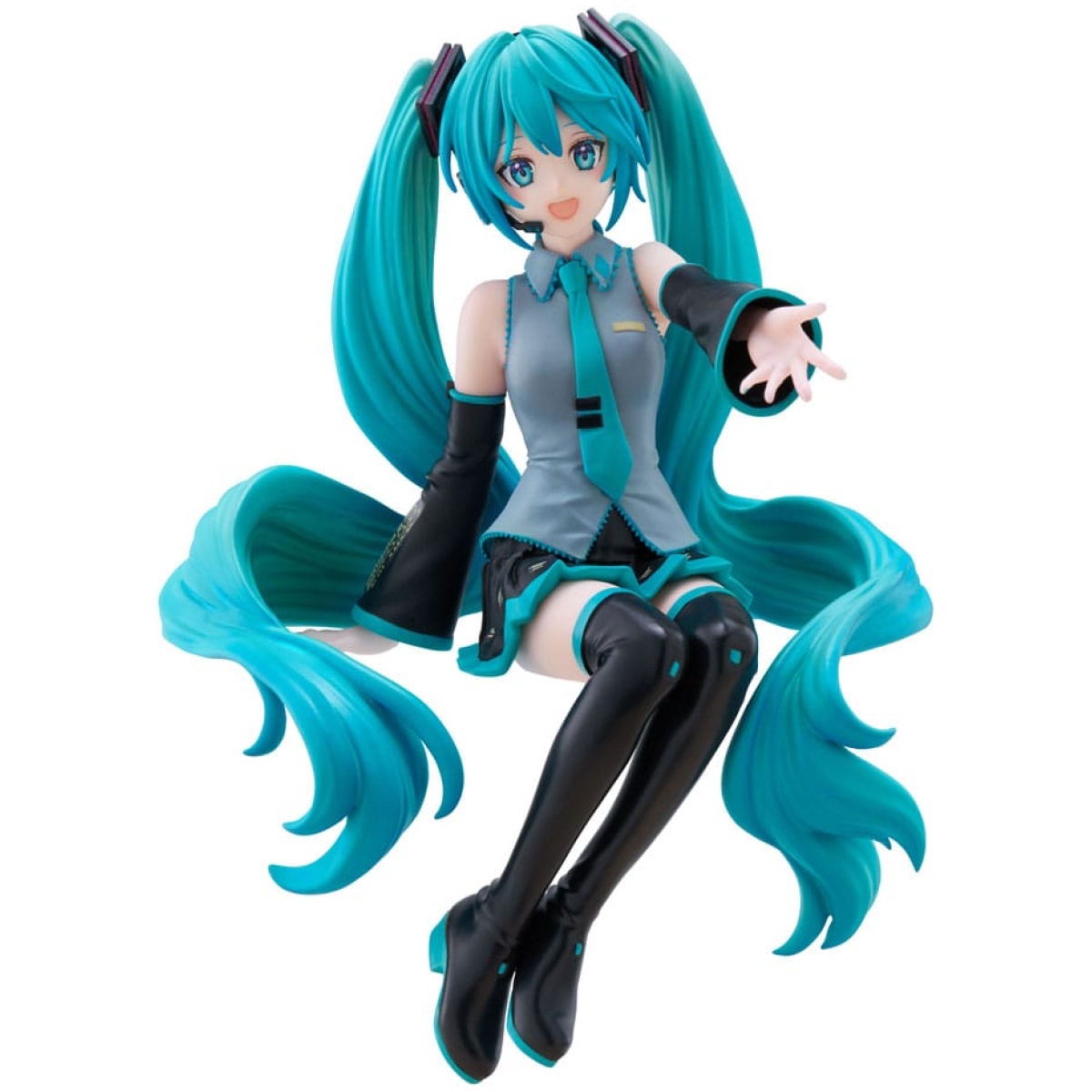 Hatsune Miku Noodle Stopper PVC Statue Hatsune Miku Nardack Ver. 14cm - Image 1