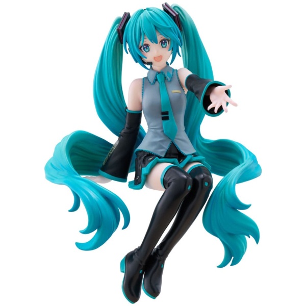 Hatsune Miku Noodle Stopper PVC Statue Hatsune Miku Nardack Ver. 14cm