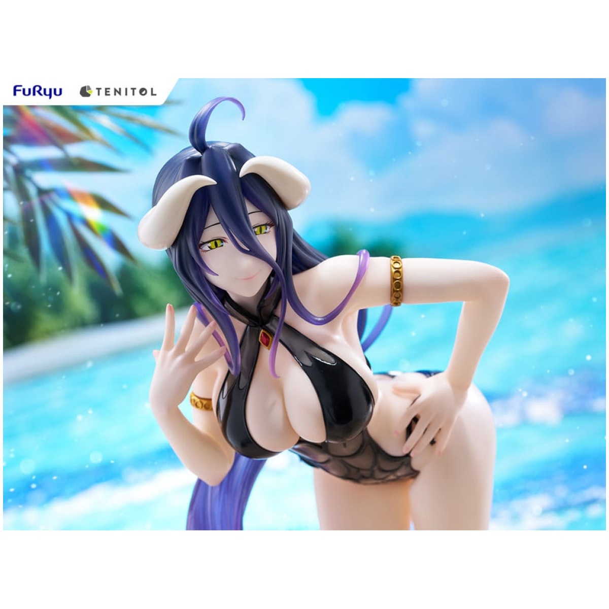 Overlord Tenitol PVC Statue Albedo 32cm - Image 6