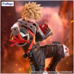 My Hero Academia: You're Next Trio-Try-iT PVC Statue Katsuki Bakugo 21cm - Image 5