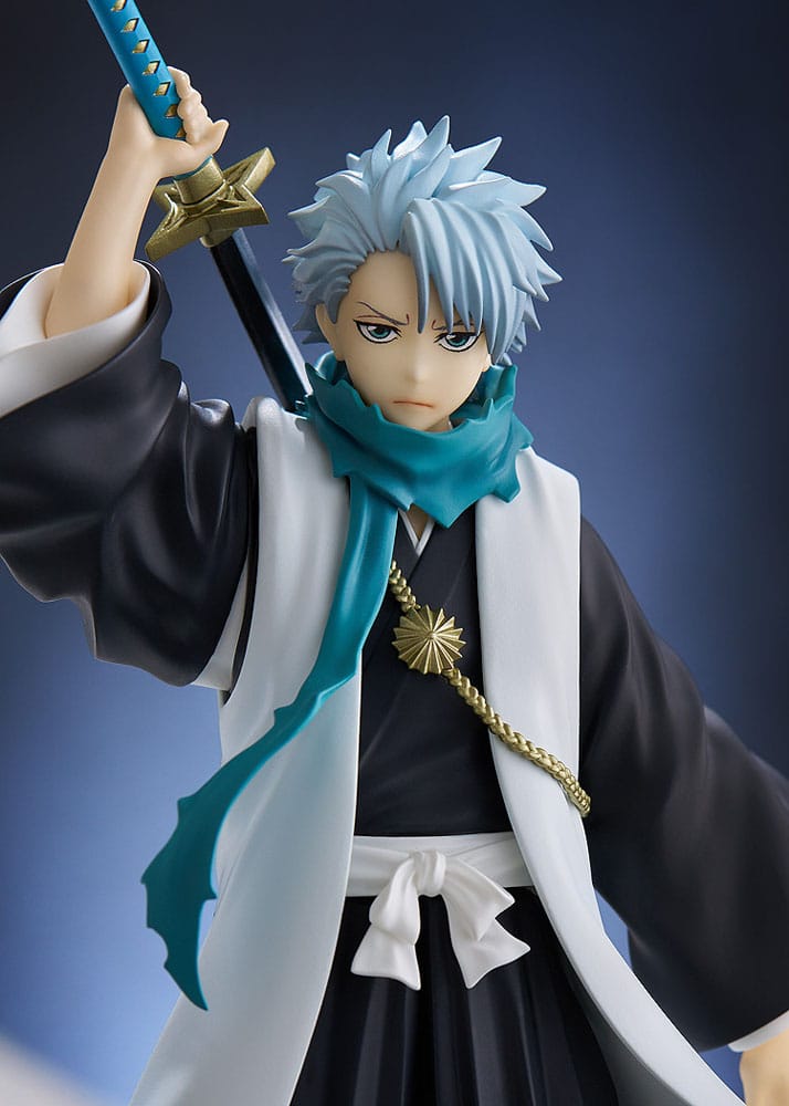 x_gsc20201_a Bleach Pop Up Parade PVC Statue Toshiro Hitsugaya 16cm - Image 5